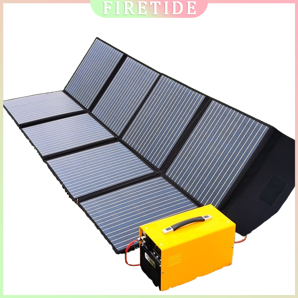 Solar Charger Panel Foldable - 18V 500W Portable Solar Panel Foldable
