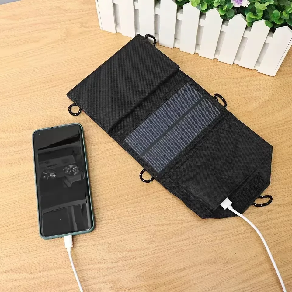 Solar Charger Panel Foldable - 500W Foldable Solar Panel 4-Panel with