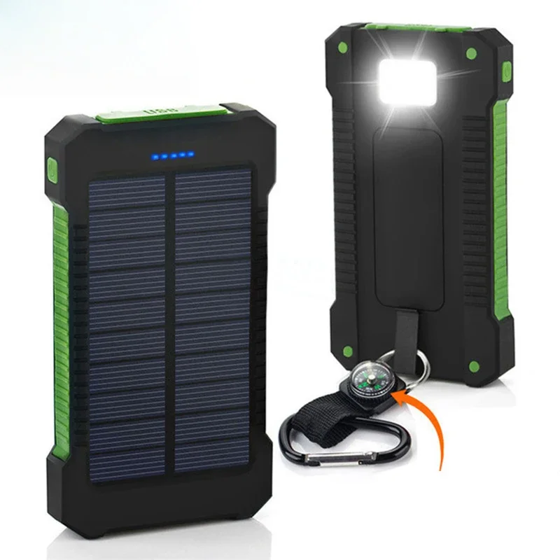20000mAh Portable Solar Power  - огляд і ціна Solar Charger Panel Foldable