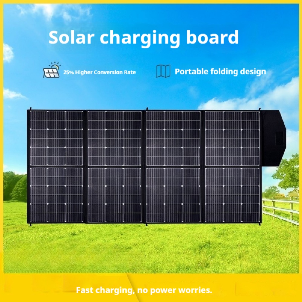 18V 500W Portable Solar Panel  - огляд і ціна Solar Charger Panel Foldable