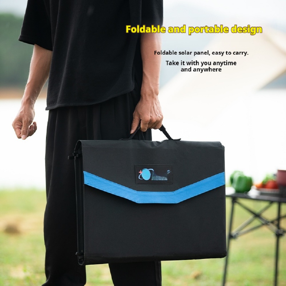 18V 500W Portable Solar Panel  - огляд і ціна Solar Charger Panel Foldable
