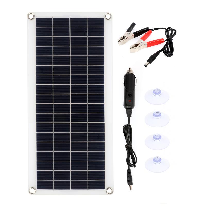 Solar Panel Solar Charger 100W - огляд і ціна Solar Charger Panel Foldable