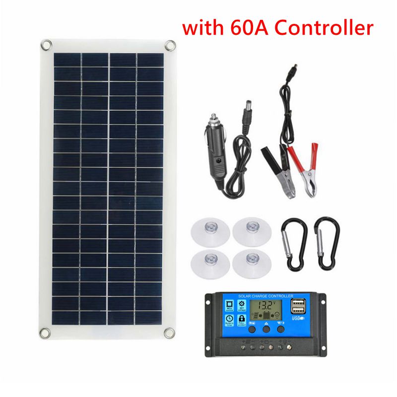 Solar Panel Solar Charger 100W - огляд і ціна Solar Charger Panel Foldable