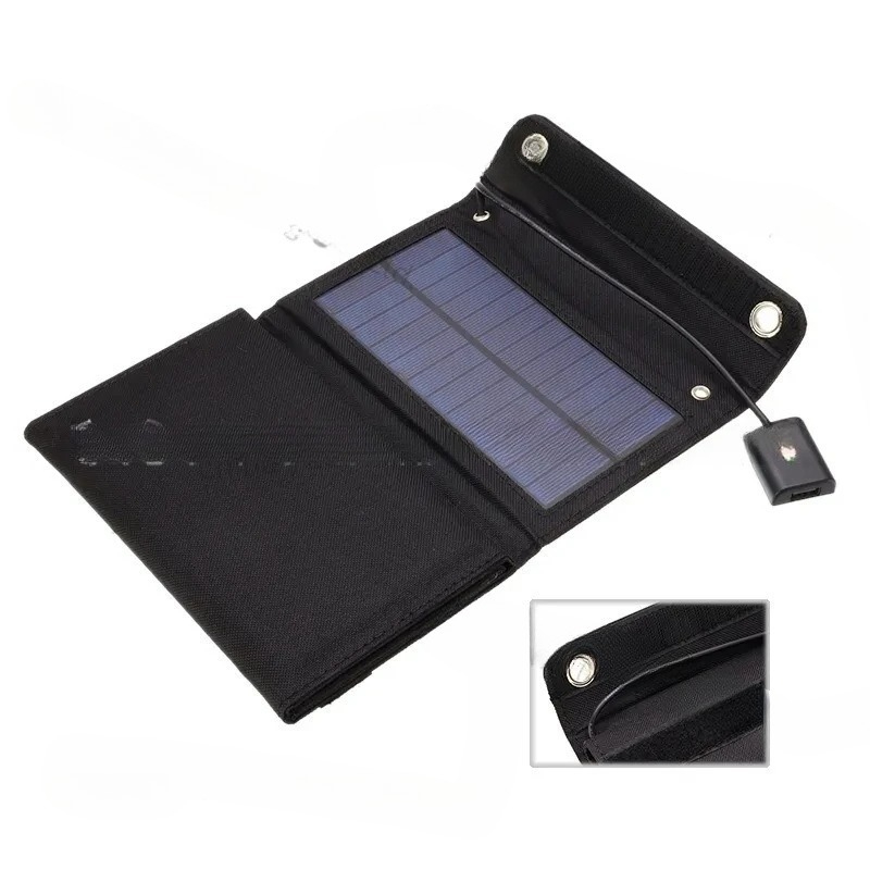 25W 5v solar folding bag water - огляд і ціна Solar Charger Panel Foldable
