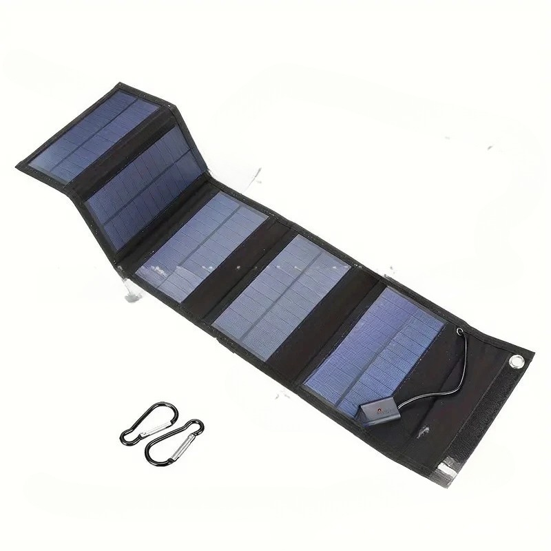 25W 5v solar folding bag water - огляд і ціна Solar Charger Panel Foldable