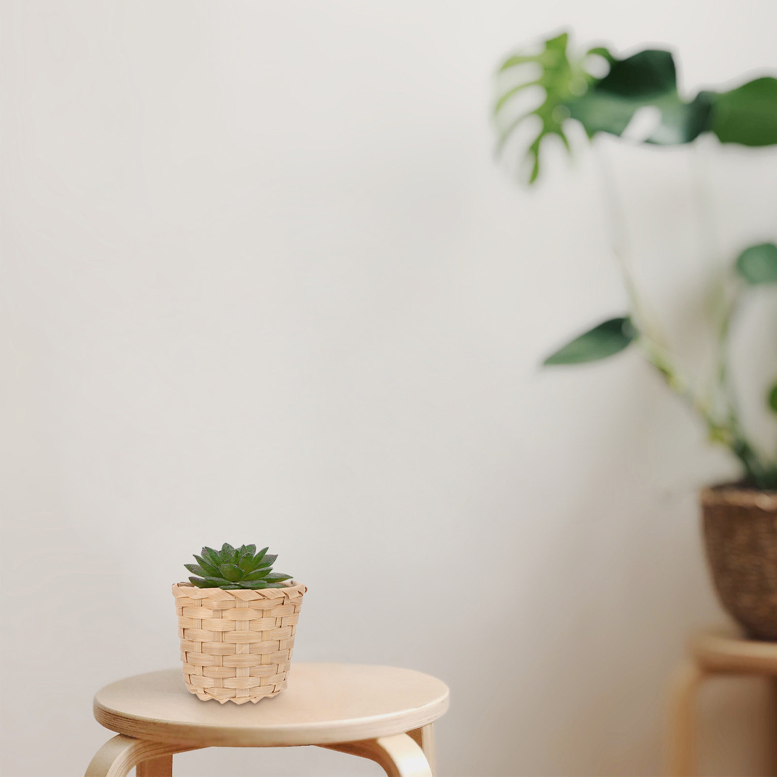 10Pcs Premium Bamboo Woven Bas - огляд і ціна Sustainable Living Officer
