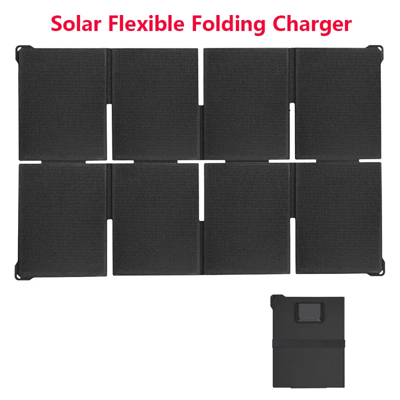 High Efficiency 80W/45W Portab - огляд і ціна Solar Charger Panel Foldable