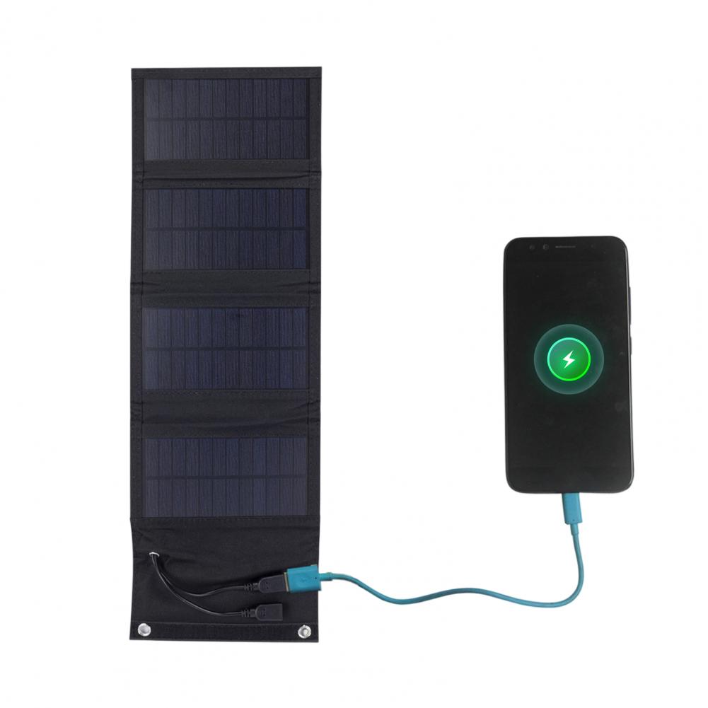 Portable Solar Charger Foldabl - огляд і ціна Solar Charger Panel Foldable