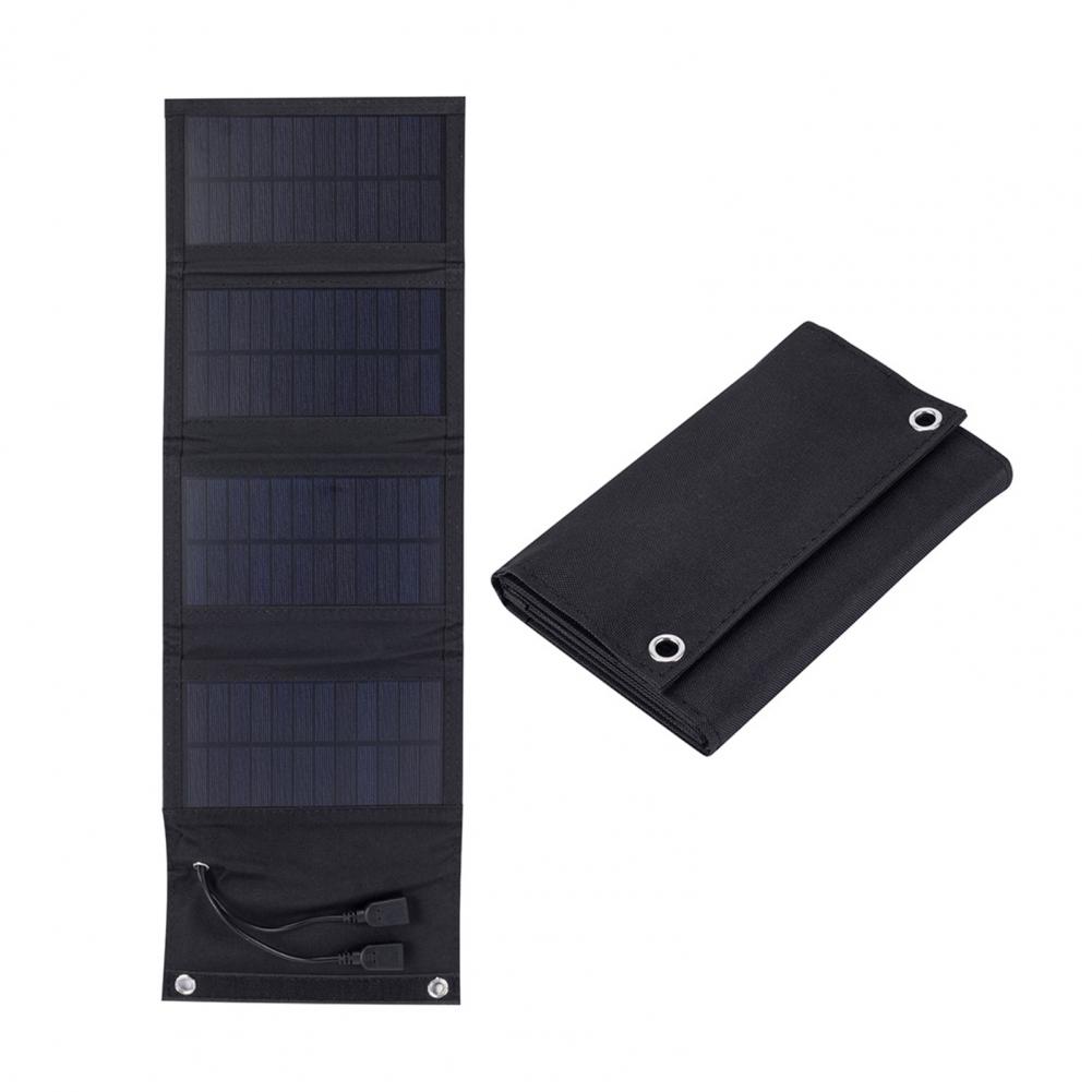 Portable Solar Charger Foldabl - огляд і ціна Solar Charger Panel Foldable