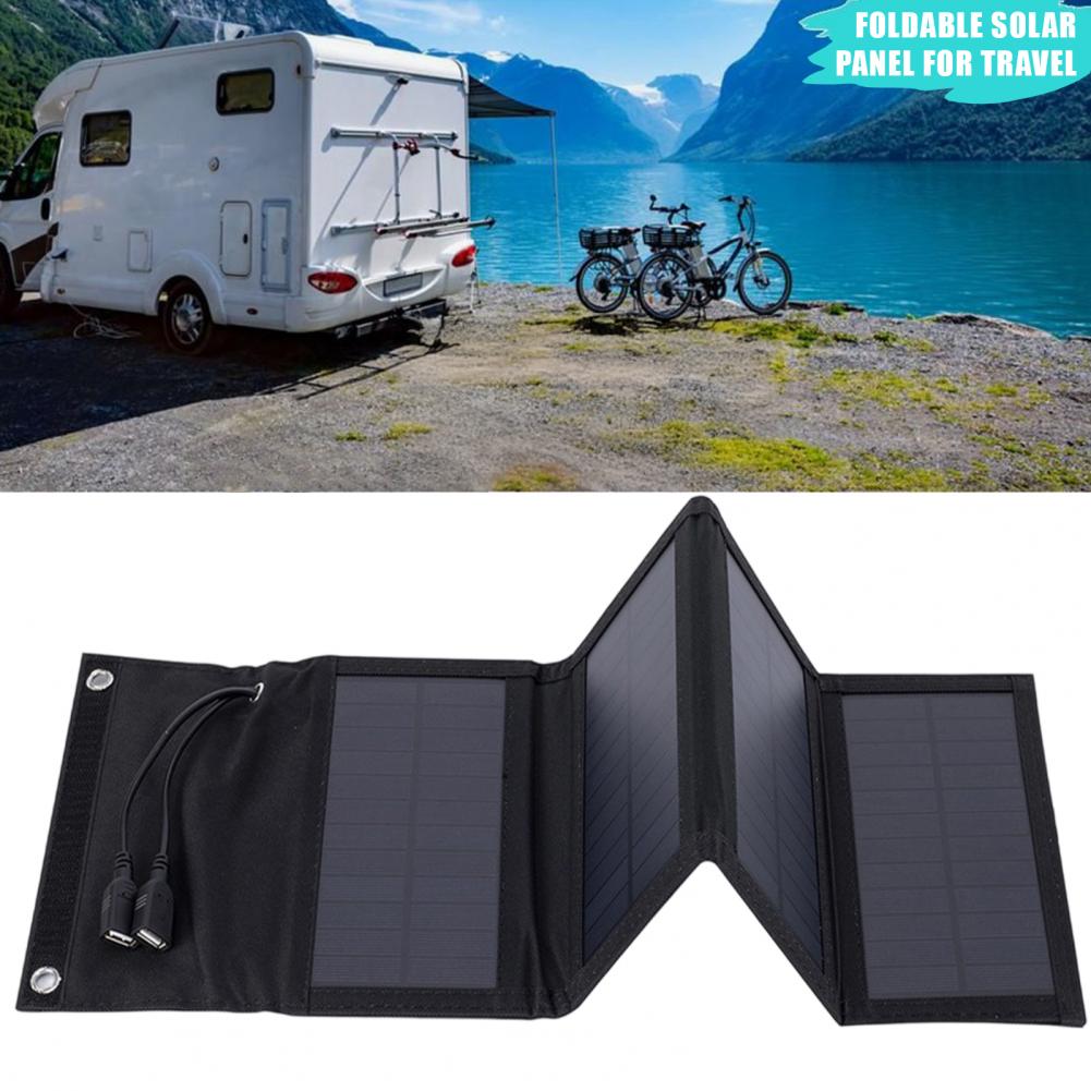 Portable Solar Charger Foldabl - огляд і ціна Solar Charger Panel Foldable