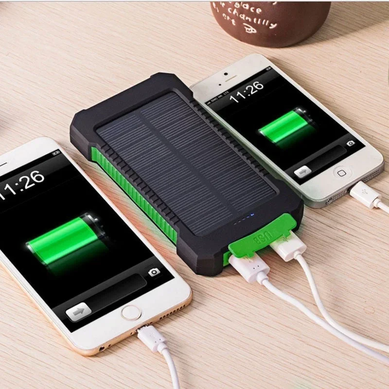 ROMOSS 500000mAh Solar Power B - огляд і ціна Solar Charger Panel Foldable
