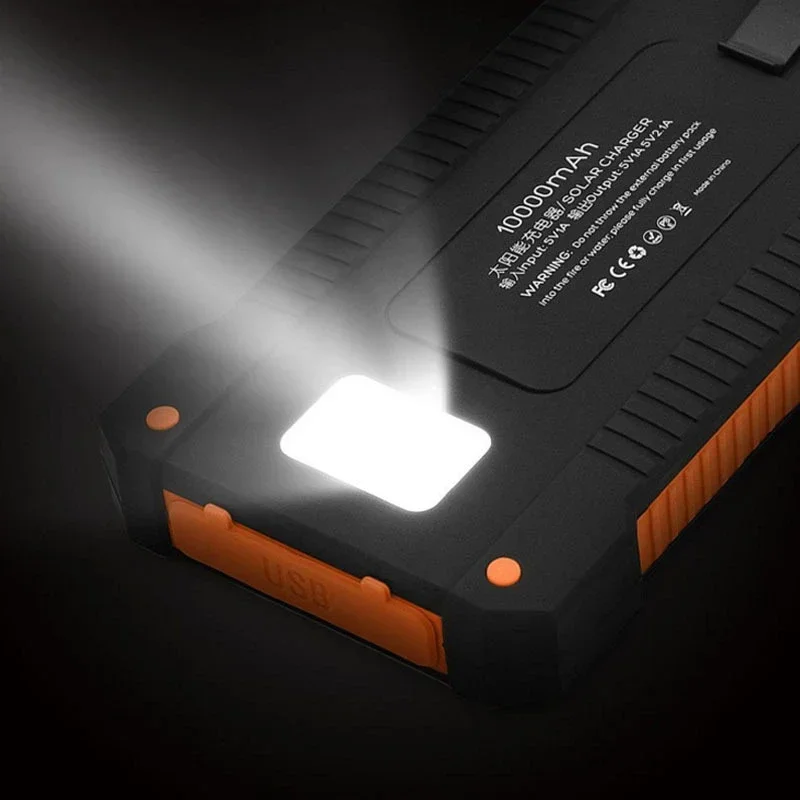 ROMOSS 500000mAh Solar Power B - огляд і ціна Solar Charger Panel Foldable