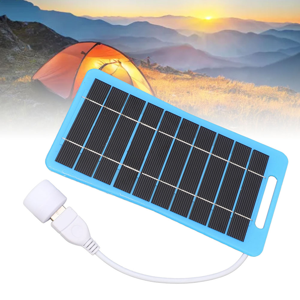 Polycrystalline Silicon Solar  - огляд і ціна Solar Charger Panel Foldable