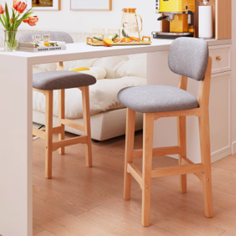 Back Kitchen Bar Stool Black M - огляд і ціна Sustainable Living Design
