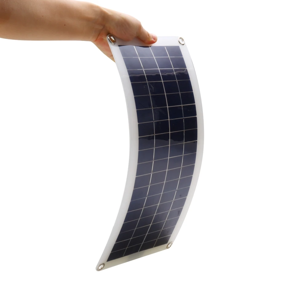 Solar Panel Kit 30W 12V Dual U - огляд і ціна Solar Charger Panel Foldable