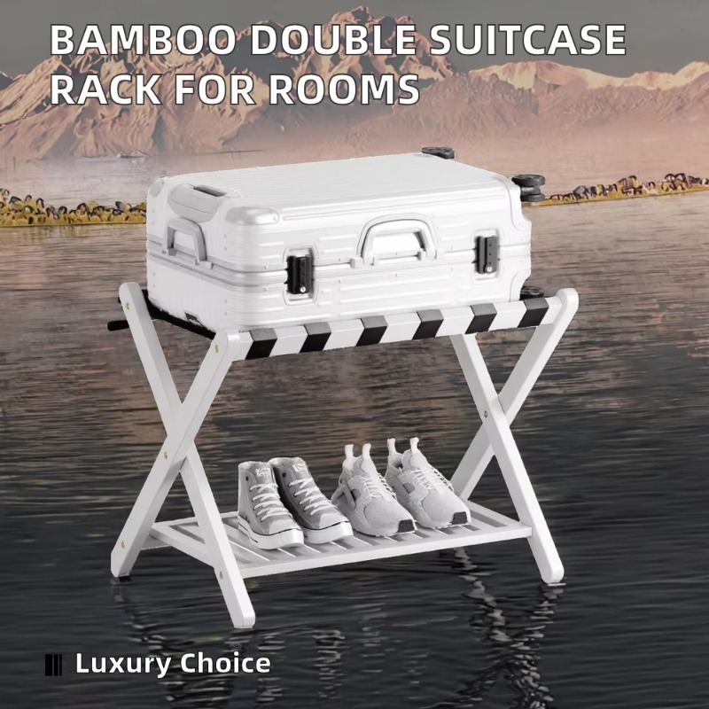 Modern Double Suitcase Stand F - огляд і ціна Sustainable Living Design