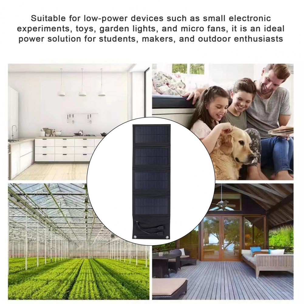 Lightweight Solar Panel Foldab - огляд і ціна Solar Charger Panel Foldable