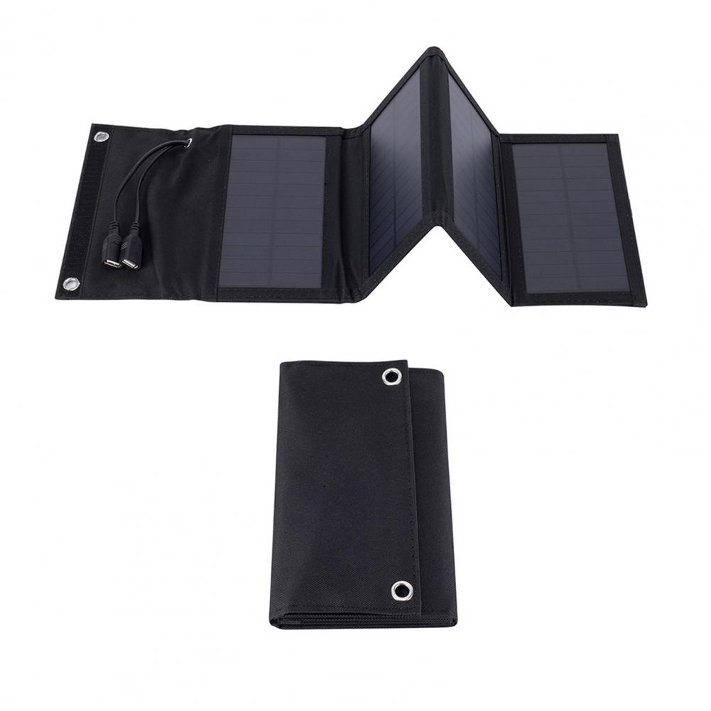 Lightweight Solar Panel Foldab - огляд і ціна Solar Charger Panel Foldable