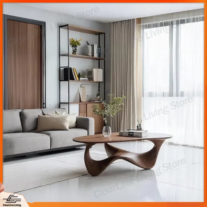 Modern Solid Wood Coffee Table - огляд і ціна Sustainable Living Design