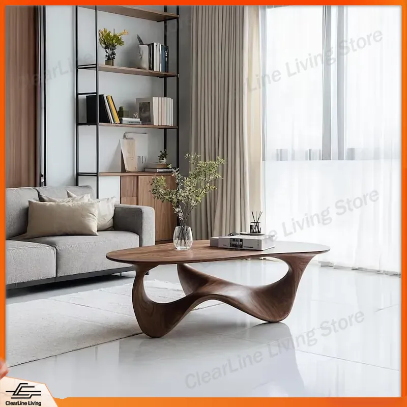 Modern Solid Wood Coffee Table - огляд і ціна Sustainable Living Design
