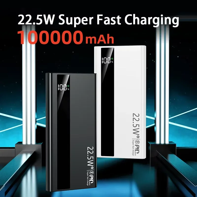 20000mAh Power Bank Fast Charg - огляд і ціна Solar Charger Panel Foldable