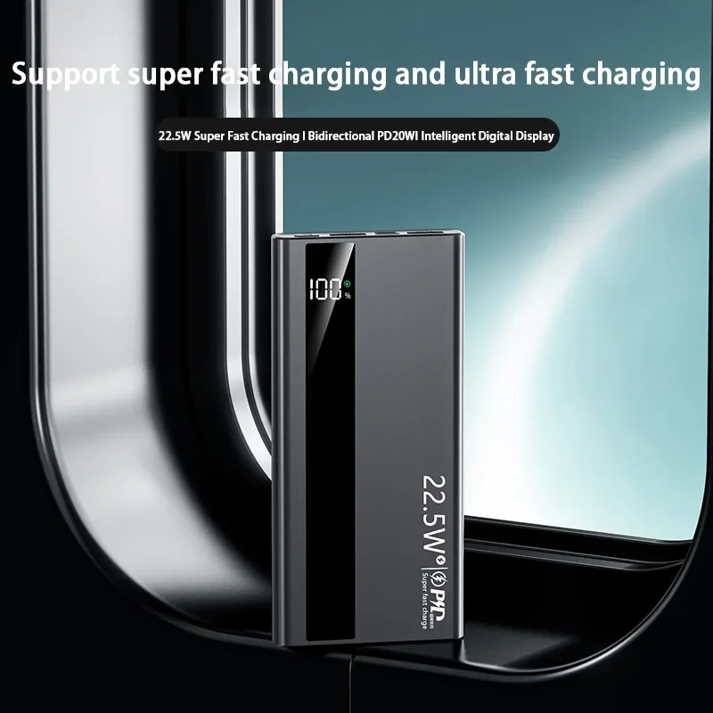 20000mAh Power Bank Fast Charg - огляд і ціна Solar Charger Panel Foldable